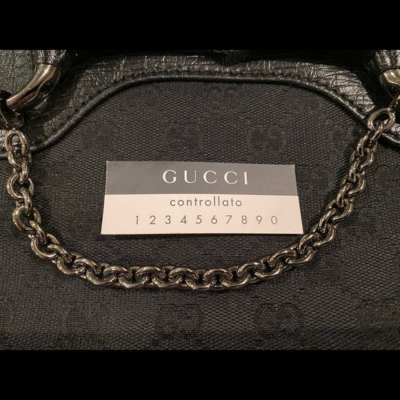Gucci classic pattern arm bag - Picture 8 of 9